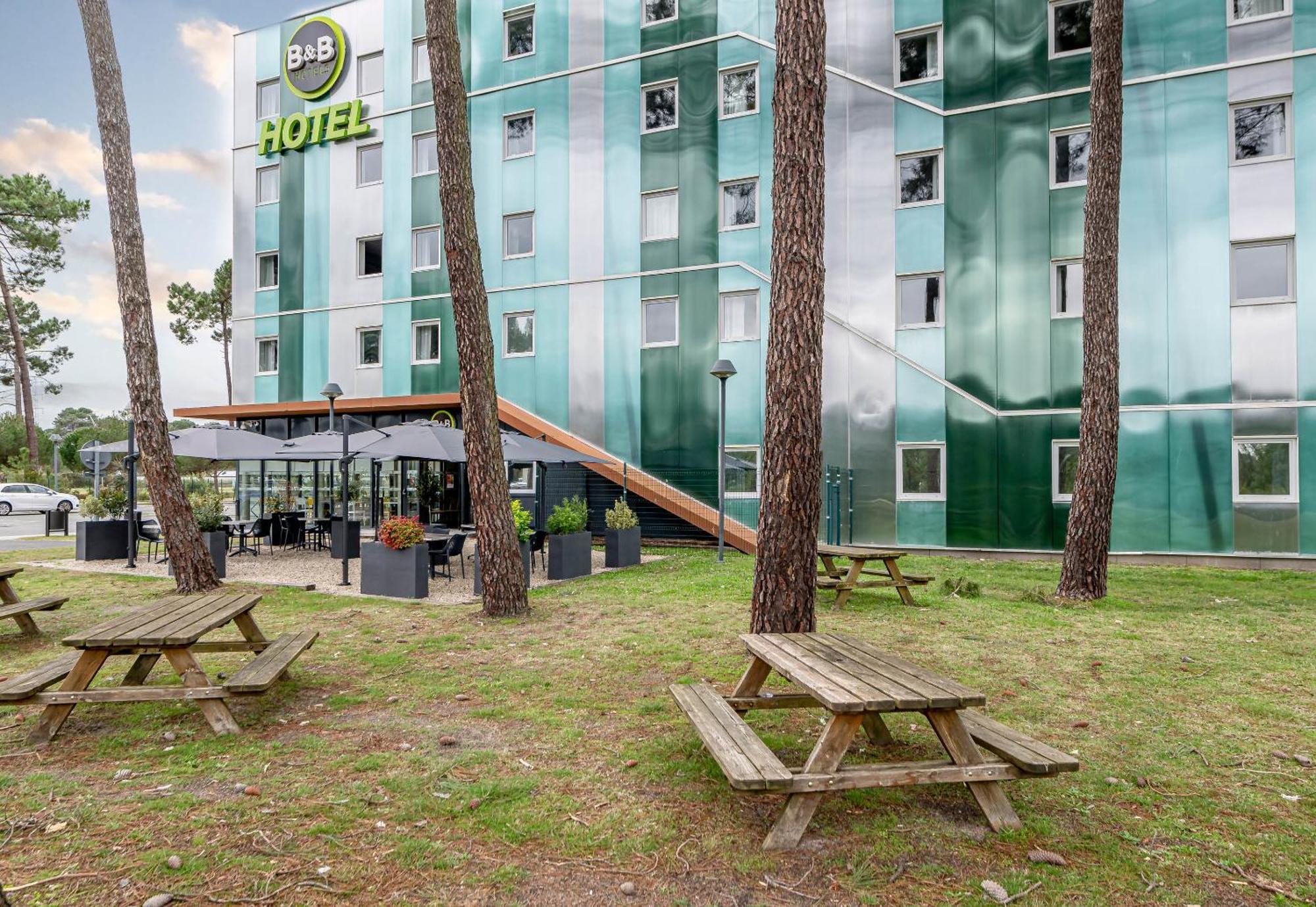 B&B Hotel Arcachon Gujan-Mestras Exterior photo